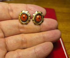 Vintage Flower Earrings