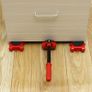 Heavy Duty Furniture Lifter Transport Tool Furniture Mover set 4 Move Roller 1 Wheel Bar for Lifting Moving Furniture Helper Image 2