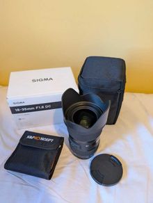 Sigma 18-35mm f/1.8 DC HSM Art Lens - Canon EF Mount
