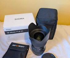 Sigma 18-35mm f/1.8 DC HSM Art Lens - Canon EF Mount