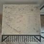 Marble top coffee table Image 4
