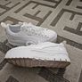 Puma Ladies Leather Trainers Size 4.5 UK Image 4