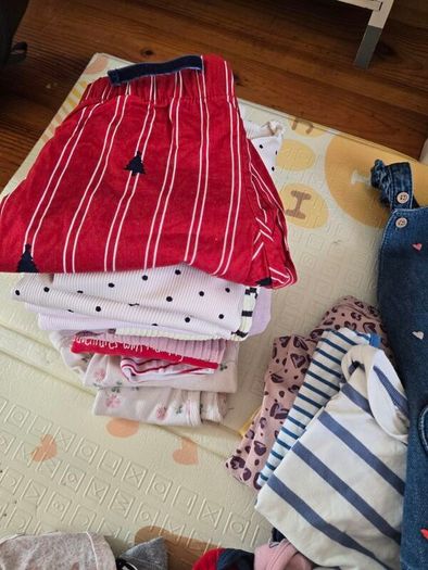 Baby girl clothes bundle 9 to 12 months
