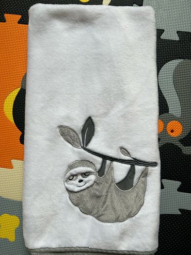 Cozy baby blanket