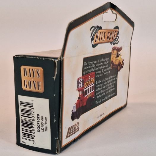 LLedo Diecast Model of Days Gone LD150 Van The Rover