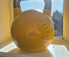 Wolverson Kettle bell 16kg