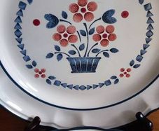 Cumberland Blambleberry dinner plates