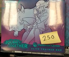 Pokemon Centre Journey Together ETB