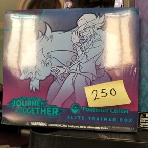 Pokemon Centre Journey Together ETB