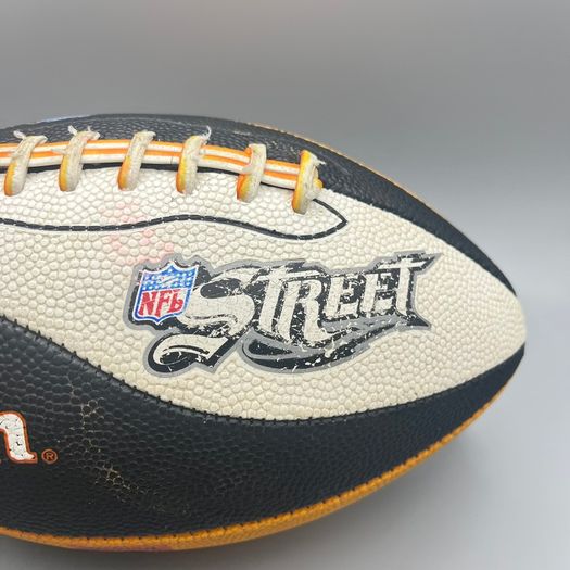 Wilson NFL Street Promo Football Colorway Orange Black White EA Sports Ball