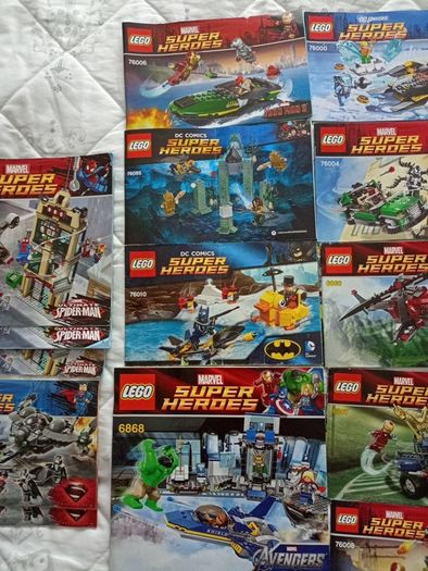 Lego super heroes instructions