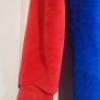 Super Mario Brother Bros Onesie Nintendo Full Zip Bodysuit One Piece Size 12-14 Year Image 10