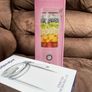 Blendjet Portable Blender Blush Colour + Drinking Lid Image 2