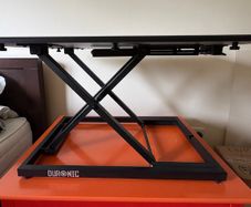 Duronic Height Adjustable Desk Converter