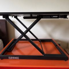 Duronic Height Adjustable Desk Converter