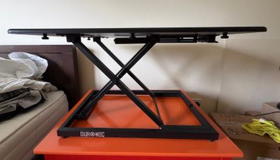 Duronic Height Adjustable Desk Converter