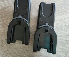 Joie Versatrax car seat adaptors - Joie i-Snug Gemm i-Level Cybex Z, Maxi Cosi