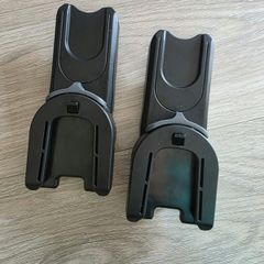 Joie Versatrax car seat adaptors - Joie i-Snug Gemm i-Level Cybex Z, Maxi Cosi