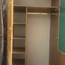 Selling 2 door wardrobe with shelves and hanging space Image 4