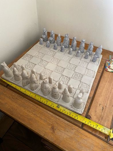 chess set handmade