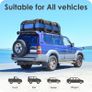 Waterproof Car Roof Bag No Rack Needed (Blue-20Cubic) Image 4