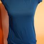 Size 8 Blue Top Image 2