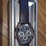 Heineken chronograph watch with leather strap Image 6