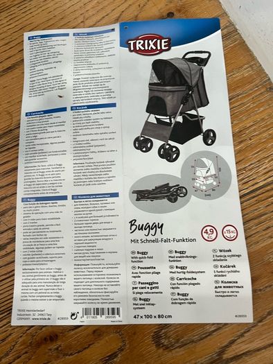 dog pram