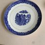 Old Willow pattern plate Image 2