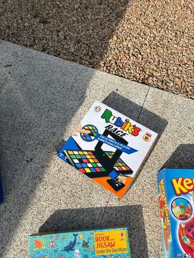 Transformers and board games
