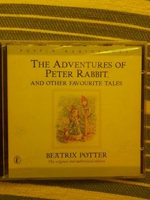 2 NEW CD audio tales for children,  the adventures of Peter rabbit, and other popular tales .