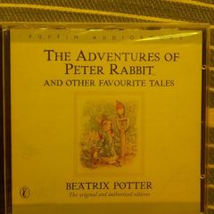 2 NEW CD audio tales for children,  the adventures of Peter rabbit, and other popular tales .