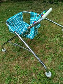 Vintage 1970's Baby Walker