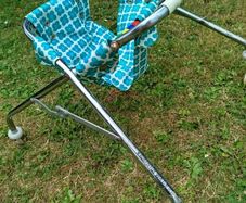 Vintage 1970's Baby Walker