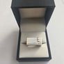 Brand New 925 Silver & 9ct Gold Ring Image 2