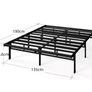 Double Bed frame  Bed 135 x 190cm 36cm Height Image 8