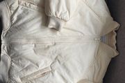 clothes cream bomber jacket