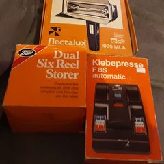 vintage camera and equipment,
