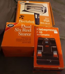vintage camera and equipment,