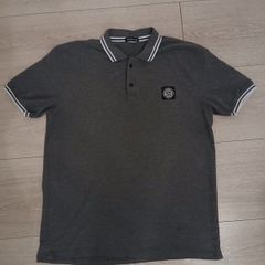 Mens Stone island polo tops size M