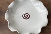 Stephen Pearse pottery Curly Salad dish