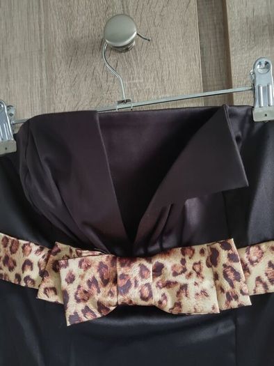 made in Italy black dress size s