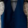 Vistula MTM 3 piece wedding suit Image 5