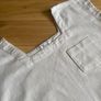 Square-Neck Linen Tank Top/XS Image 6