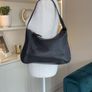 Ladies Black Shoulder Handbag from Marks & Spencer Image 5
