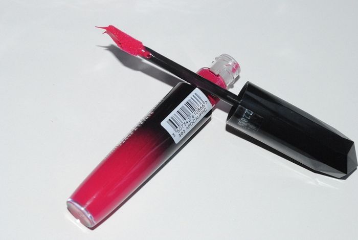 Rimmel Lip Lacquer - 303 Apocaliptic - New - Sealed