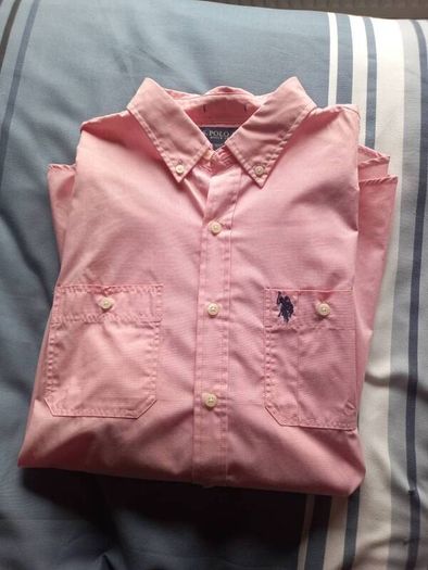 Gant/US Polo shirts, New, size large.