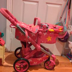 cosatto dolls buggy/pram with matching bag