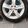 VW, Audi 16 inch 5x112 AGA Targa alloys and tyres Image 7