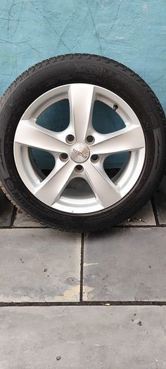 VW, Audi 16 inch 5x112 AGA Targa alloys and tyres